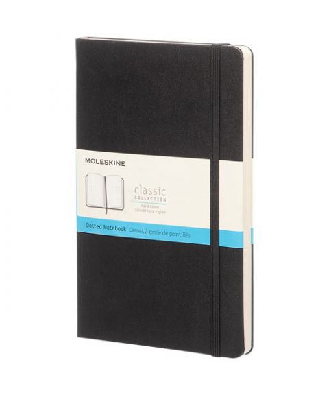 Classic L hard cover notebook - dotted