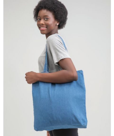 Denim Tote Bag