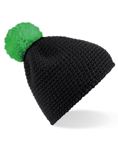 Slopeside waffle beanie