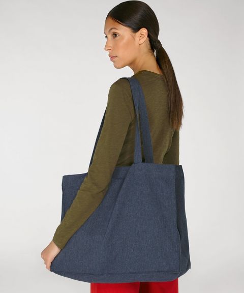 Woven shopping bag (STAU762)