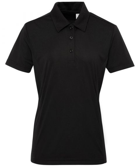 Women's TriDri® panelled polo