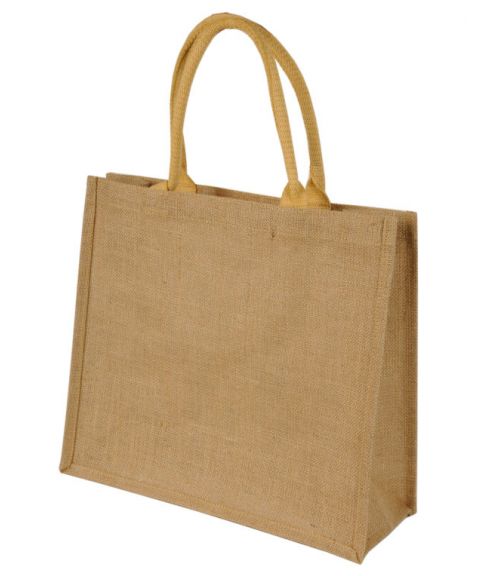 Chennai Short Handled Jute Shopper Bag