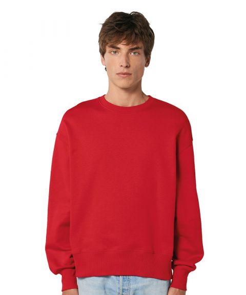 Radder oversized brushed crewneck