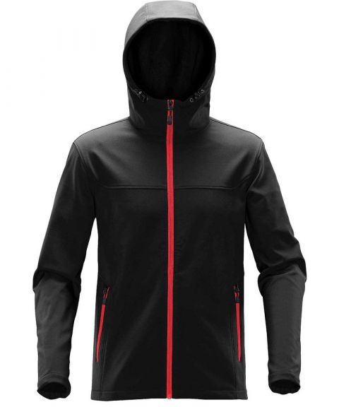 Orbiter softshell hoodie