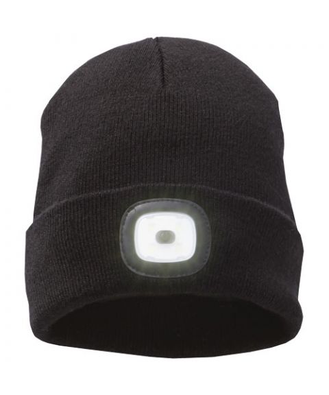 Mighty LED knit beanie, Black