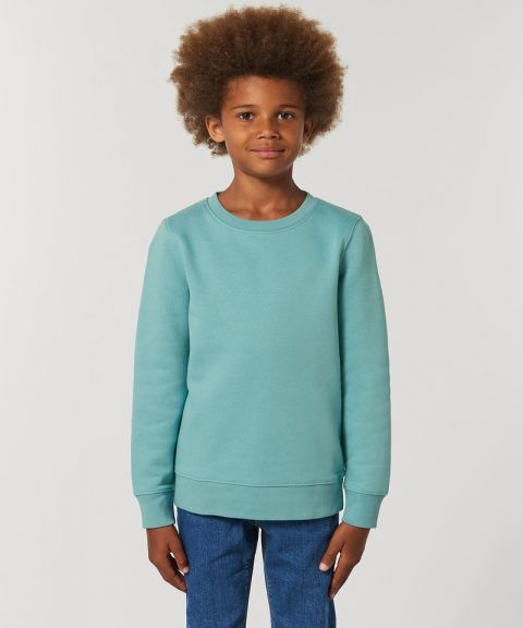 Kids mini Changer iconic crew neck sweatshirt (STSK913)