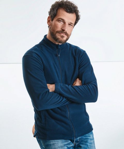 Full-zip microfleece