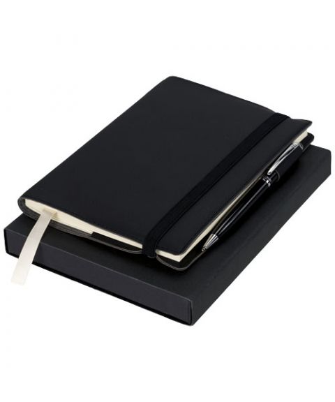 Aria notebook with pen gift set