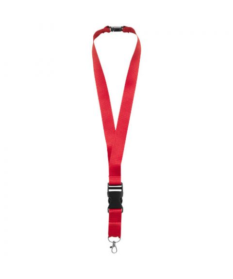 Yogi lanyard detachable buckle break-away closure