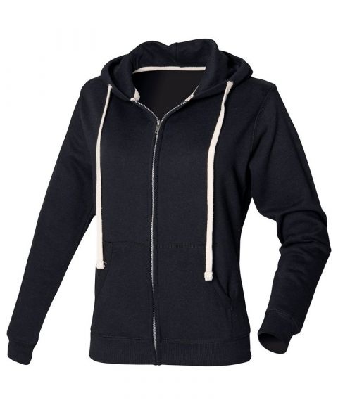 Women's Zip Through Hoodie