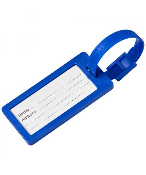 River window luggage tag