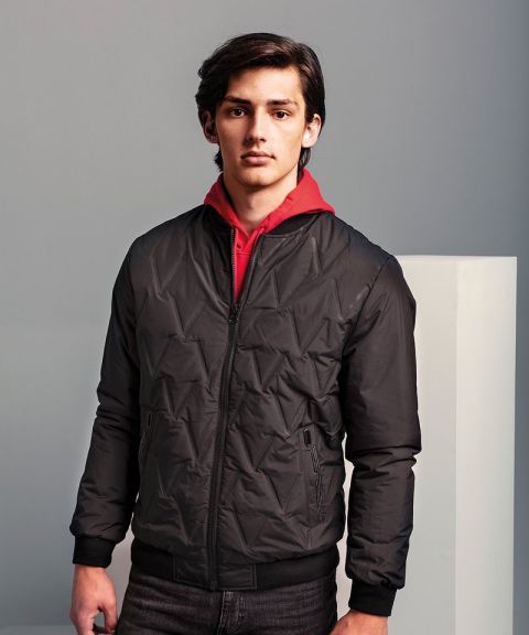 Vector moulded bomber jacket