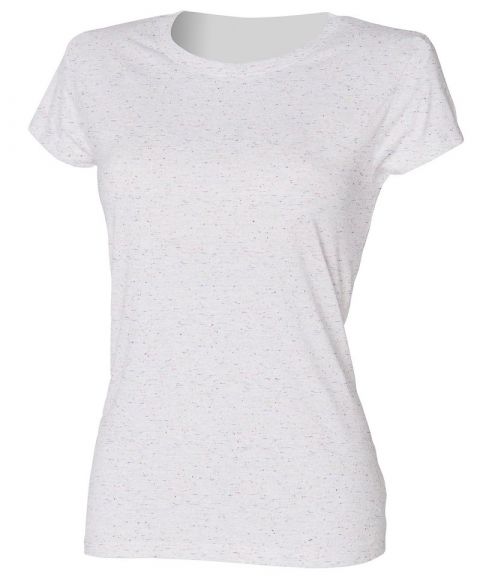 Women's fleck t-shirt