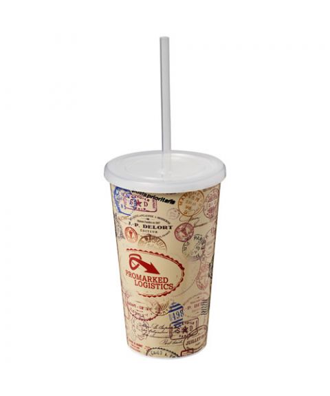 Brite-Americano® 350 ml double-walled stadium cup