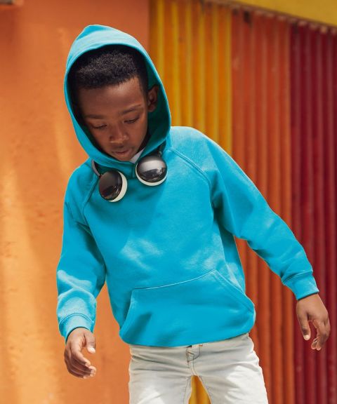 Kids lightweight hooded sweatshirt