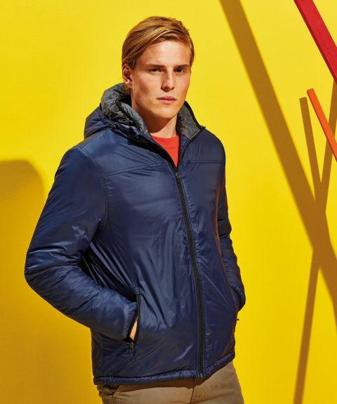 Men's padded wind jacket