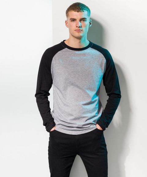 Long sleeve baseball t-shirt