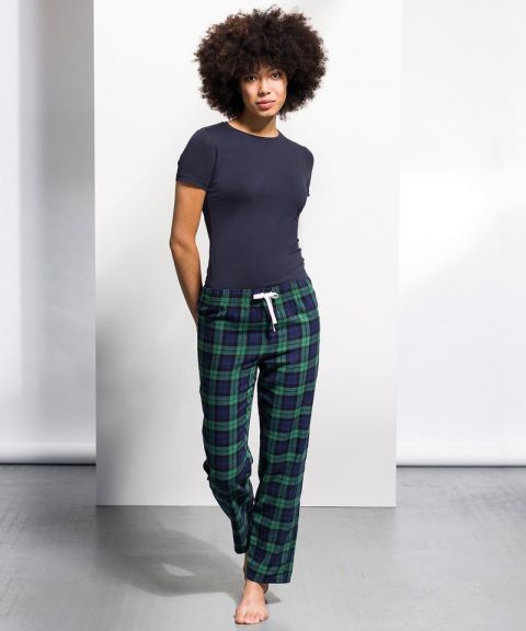 Women's tartan lounge pants