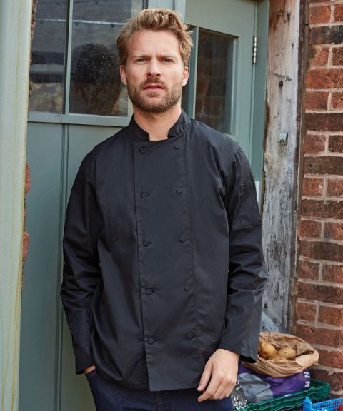 Chef's Coolchecker® long sleeve jacket