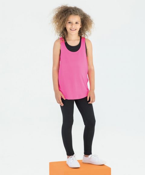 Kids fashion workout vest