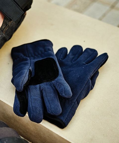 Thinsulate™ fleece gloves