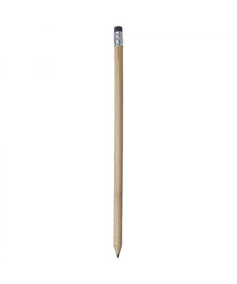 Cay wooden pencil with eraser