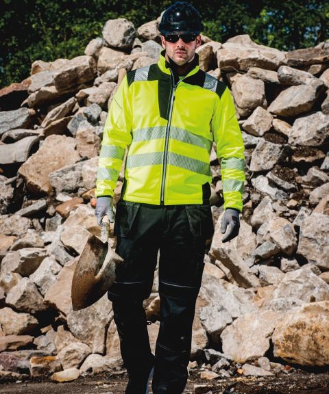 PW3 Hi-vis softshell jacket (T402)