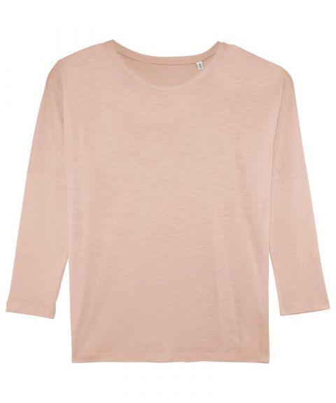 Women's Stella Turns slub long sleeve drop sleeve slub t-shirt (STTW033)