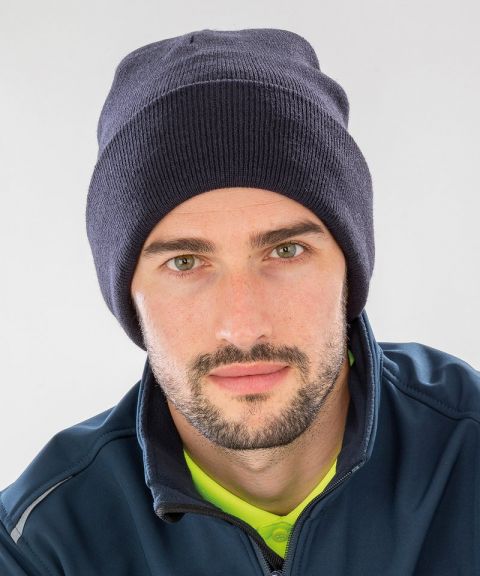 Recycled woolly ski hat