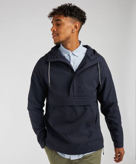 Pullover half-zip jacket