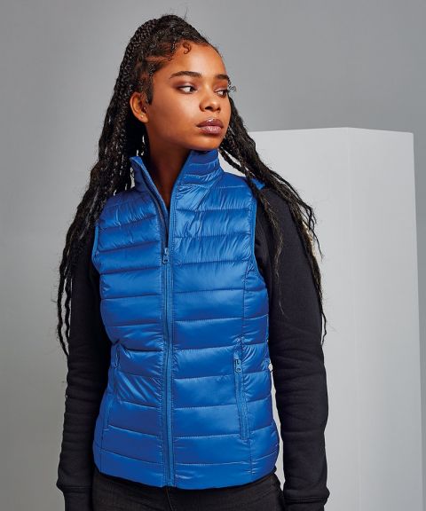 Women's terrain padded gilet