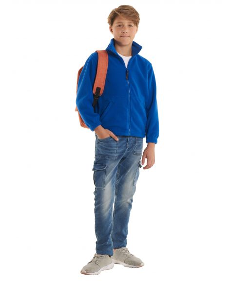 Childrens Full Zip Micro Fleece Jacket