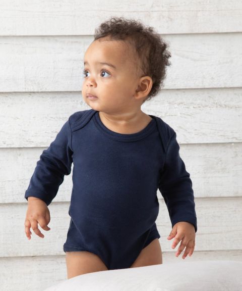 Baby organic long sleeve bodysuit