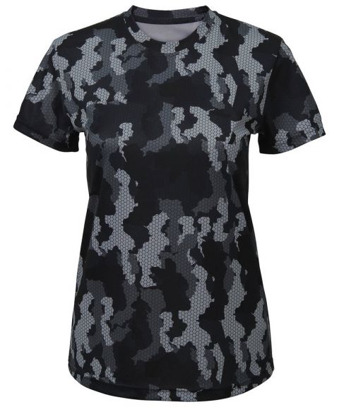 Women's TriDri® Hexoflage® performance t-shirt