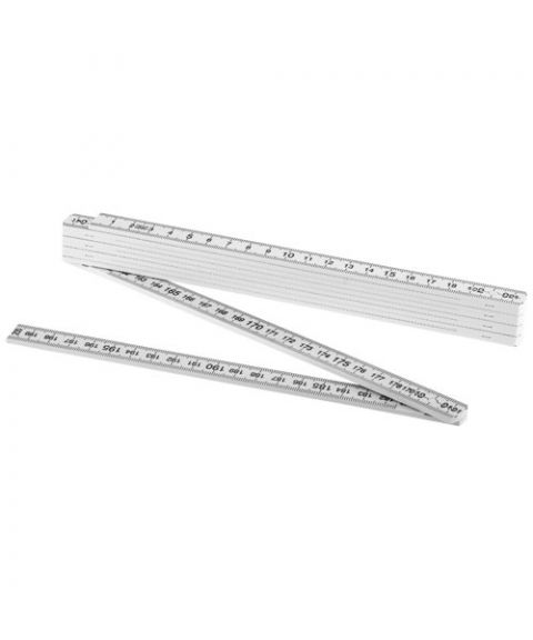 Monty 2 metre foldable ruler