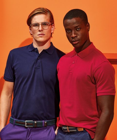 Men's organic polo