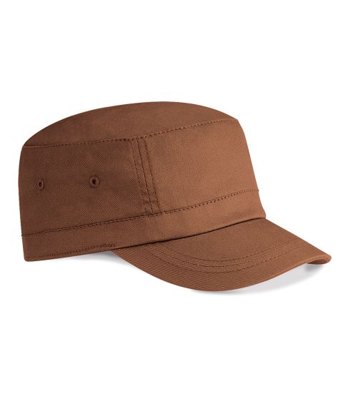 Organic Cotton Army Cap