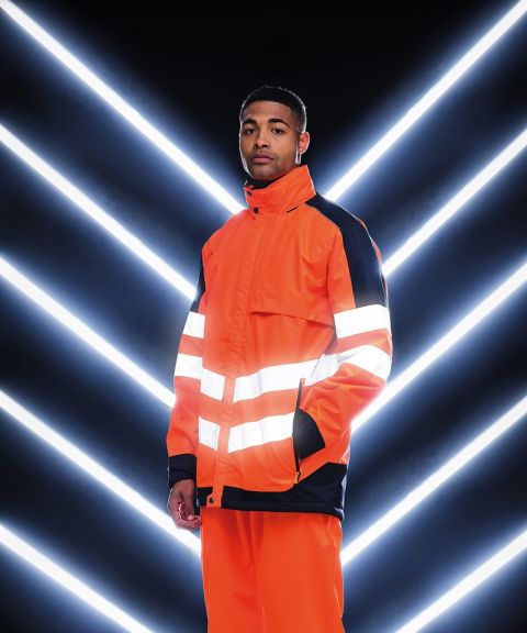 High-vis pro insulated jacket