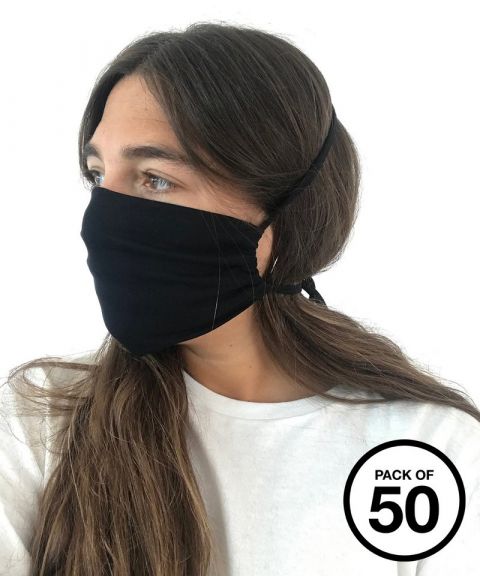 Organic Cotton Face Mask (Pack of 10)