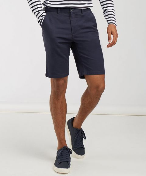 Stretch chino shorts