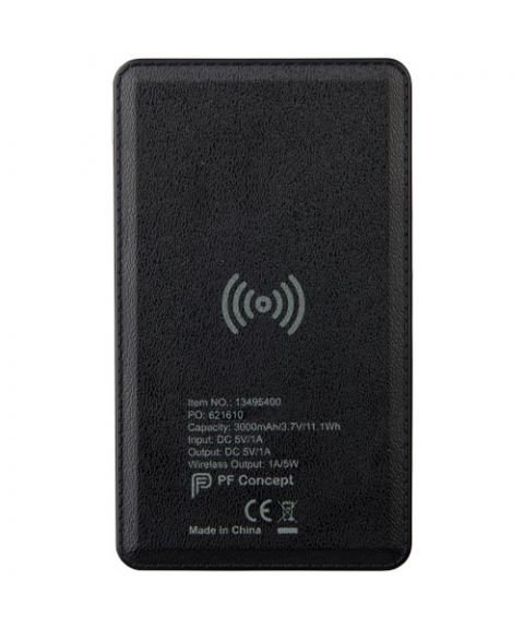 Phase 3000 mAh wireless power bank