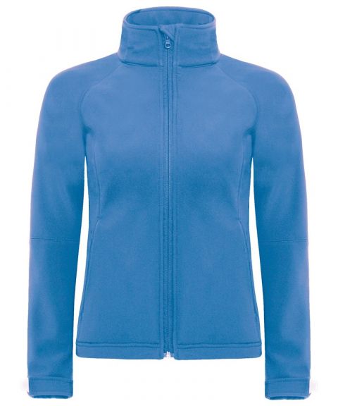 B&C Hooded softshell /women