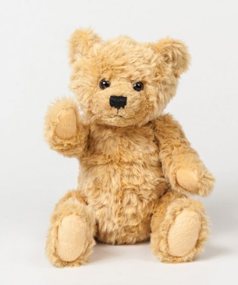 Classic jointed teddy bear