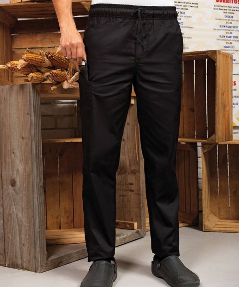 Chef's select slim leg trousers