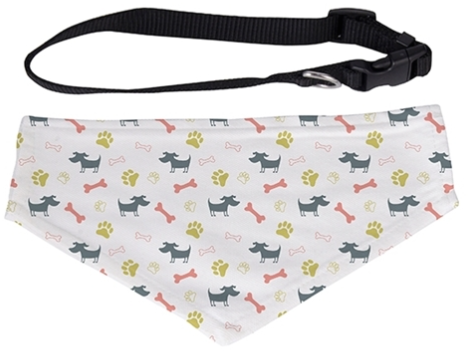 Sublimation Pet Scarf Bandana Small 12 x 17cm