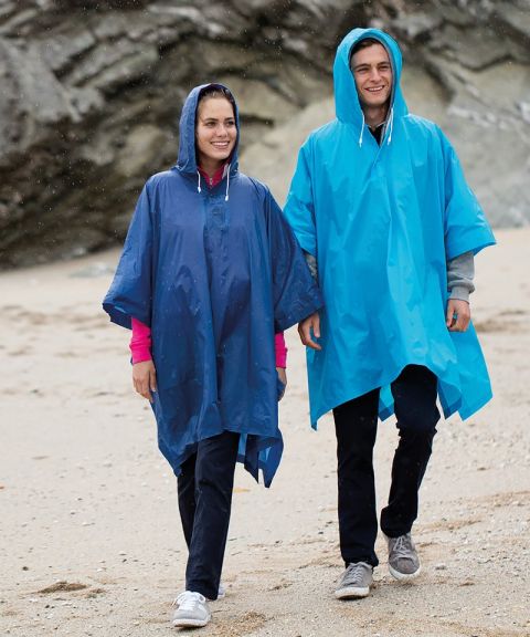 Plastic poncho