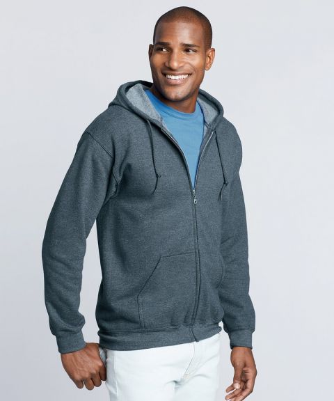 Heavy Blend™  full zip hooded sweatshirt