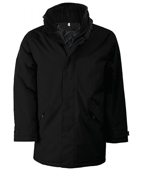 Parka padded jacket