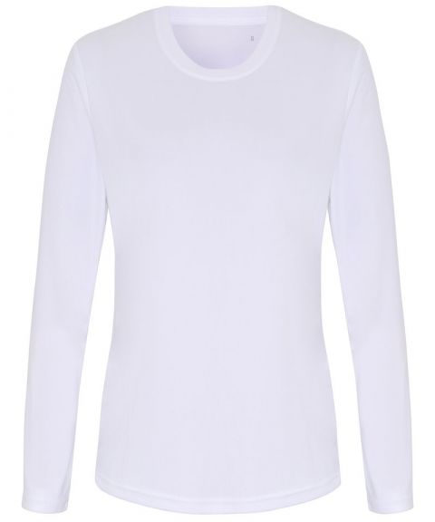 Women's TriDri® long sleeve performance t-shirt