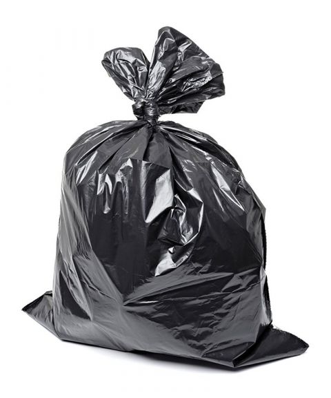 Heavy duty bin bags